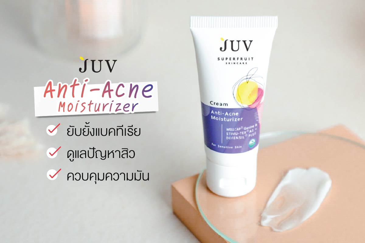 JUV -  JUV Superfruit - 3 STEP - Anti-Acne 